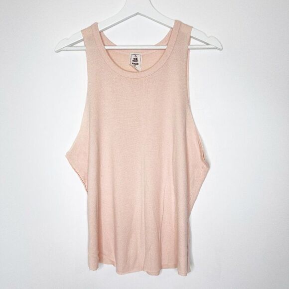 FREE PEOPLE Coziest Muscle Tank  - Picture 2 of 10